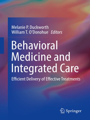cover image of Behavioral Medicine and Integrated Care